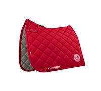 Tapis de dressage pour cheval Premier Equine Atlas Close Contact Rouge Full