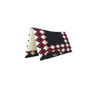 Tapis de dressage pour cheval Professional's Choice SMX Quest Noir TU
