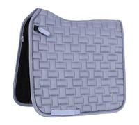 Tapis de dressage pour cheval QHP Aubree Bleu Mixte Poney