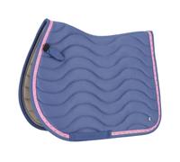 Tapis de dressage pour cheval QHP Rosalynn Bleu Mixte Shetland