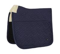 Tapis de dressage pour cheval QHP Sensisoft Bleu Mixte Full