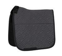 Tapis de dressage pour cheval QHP Sensisoft Gris Mixte Full