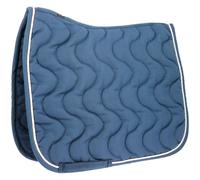 Tapis de dressage pour cheval Riding World Bleu Full