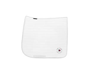 Tapis de dressage pour cheval Tommy Hilfiger Equestrian Upstate Blanc Full