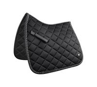 Tapis de dressage pour cheval Waldhausen Breath Noir Dressage