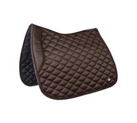 Tapis de dressage pour cheval Waldhausen Chabraque Nepal Marron Cob/Full