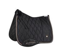Tapis de dressage pour cheval Waldhausen Modern Rosé Noir Dressage