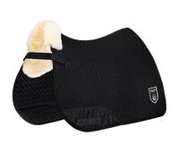 Tapis de dressage pour cheval Werner Christ Horse Champ VS Noir Full