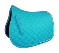 Tapis de dressage pour cheval York Avril Bleu Full