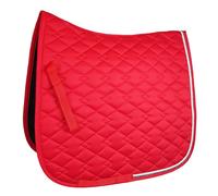Tapis de dressage pour cheval York Avril Rouge Full