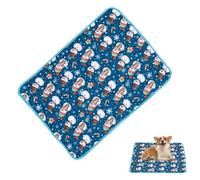Tapis de dressage pour chien - Tapis de dressage réutilisables pour animaux de compagnie, couche inférieure super absorbante, design antidérapant avec tissu imperméable lavable | Idéal pour chiots