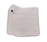 Tapis de dressage QHP Sennah Blanc Poney