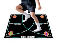 Tapis de dribble de basket-ball - Équipement d'entraînement sportif - Tapis de dribble antidérapant | Pour adolescents et adultes, athlètes, entraîneurs, amateurs de fitness, enseignants en