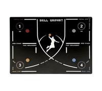 Tapis De Dribble De Basket-ball - Ta-pis D'entraînement Silencieux Et Antidérapant | De Dribble De Basket-ball En Salle | Pour Les Jeux En Intérieur Et En Extérieur, Pour Les Amis De La Famille,