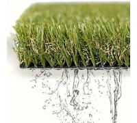 Tapis de faux gazon artificiel, pelouse synthétique, 30 MM, 1x5 MT