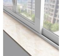 Tapis de FenêTre Papier Rebord Fenêtre À Décoller À Coller, Papier Peint Blanc Brillant, Auto-adhésif Brillant, Papier Comptoir Imperméable Amovible Étagère/intérieur(E,LXW 16ftx11.8in/5mx30cm)