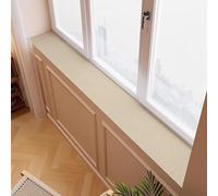 Tapis de FenêTre Protection Souple pour Rebord de Fenêtre, Coussin de Protection en Plâtre de Diatomées, Tapis de Bain Fin et Absorbant à Séchage Rapide(Style B,100x25cm(39x10in))