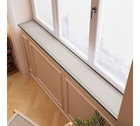 Tapis de FenêTre Protection Souple pour Rebord de Fenêtre, Coussin de Protection en Plâtre de Diatomées, Tapis de Bain Fin et Absorbant à Séchage Rapide(Style A,60x25cm(24x10in))