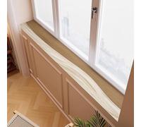 Tapis de FenêTre Protection Souple pour Rebord de Fenêtre, Coussin de Protection en Plâtre de Diatomées, Tapis de Bain Fin et Absorbant à Séchage Rapide(Style C,160x25cm(63x10in))