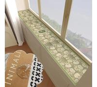 Tapis de FenêTre Tapis Absorbant en Terre de Diatomée, Coussin de Rebord de Fenêtre Anti-poussière, Tapis Griffoir pour Baie Vitrée, pour Chats(Style A,56x6in(142x15cm))