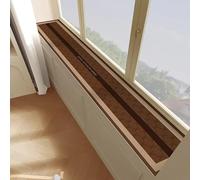 Tapis de FenêTre Tapis de Rebord de Fenêtre Extra-long à Motifs, Tapis Griffoir Antidérapant en Terre de Diatomée pour Chat, Coussin pour Fenêtre en Saillie (découpable)(Style B,56x18in(142x46cm))