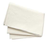 Tapis de Fermentation pour Pâte, Grand Format en Coton Pur Beige