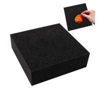 Tapis De Feutrage En Laine, Tampon De Feutrage À L'aiguille En Éponge,Tapis D'aiguille En Laine Rectangulaire | Outil De Laine À Coudre, Base De Feutrage À L'aiguille Épaisse Et Ferme Pour La Maison,