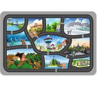 Tapis de feutre Nickelodeon, Paw Patrol, Voyage à travers la campagne, 100x150cm