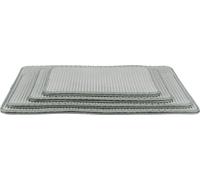 Tapis de filtration pour toilettes pour chats 58 × 75 cm gris