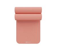 Tapis de fitness 190 x 60 cm x 1 cm, tapis de sport - ménageant les articulations & antidérapant, tapis de fitness en mousse NBR + sangle de