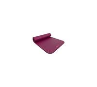Hop-Sport Tapis de fitness 190x60x1 cm, Tapis de sport antidérapant, Tapis de yoga en mousse NBR + sangle de transport, Mûre