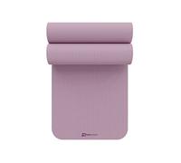 Tapis de fitness 190 x 60 x 1,5 cm, tapis de yoga - ménageant les articulations & antidérapant, tapis de pilates en mousse NBR avec sangle de