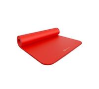 Tapis de fitness 190 x 80 x 1,5 cm, tapis de yoga - ménageant les articulations & antidérapant, tapis de pilates en mousse NBR avec sangle de