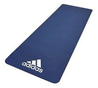 Tapis de fitness Adidas 7mm bleu - Antidérapant - Confortable - Transportable