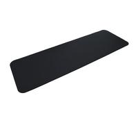 Schildkröt Tapis de fitness 15 mm, 183 x 61 cm, caoutchouc, avec sangle de transport, noir