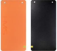 Tapis de fitness Club avec trous orange HMS Premium MFK01