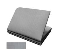 Tapis de fitness dense - Couche à mémoire de forme, texture de maintien en nid d'abeille, peau de protection contre l'humidité, sous-couche de protection du sol pour entraînement | literie d'align