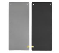 Tapis de fitness gris-noir MFK08 140 x 60 cm EVA 15 mm HMS Premium