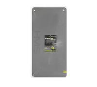 Tapis de fitness antidérapant - HMS PREMIUM - MFK02 - Gris-noir - 120x60 cm - Épaisseur 2 cm - Matériaux TPE et EVA