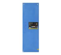 HMS Fitness Tapis d'exercice MFK03 Bleu 180 x 60 cm