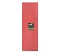 HMS Fitness MFK03 Tapis d'exercice Rouge