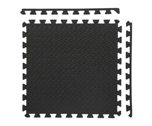Tapis de fitness HMS MP12 Puzzle 1220x1220 mm