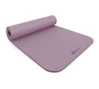 Tapis de fitness Hop-Sport 190 x 60 cm x 1 cm, tapis de sport - ménageant les articulations & antidérapant, tapis de fitness en mousse NBR + sangle de transport, Brume violette Brume violette
