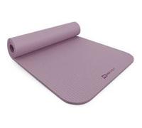 Tapis de fitness Hop-Sport 190 x 60 cm x 1 cm, tapis de sport - ménageant les articulations & antidérapant, tapis de fitness en mousse NBR + sangle de transport, Brume violette Brume violette