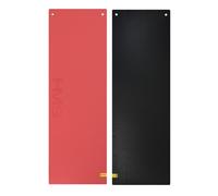 TAPIS DE FITNESS MFK03 (rouge-noir)