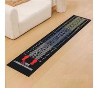 Tapis de fitness Pilates Outil de mesure multifonctionnel for saut en longueur, équipement d'entraînement à la corde à sauter