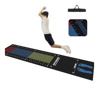 Tapis de fitness Pilates Tapis d'entraînement for saut en longueur debout, for enfants et adultes, tapis antidérapant for saut en longueur(S)