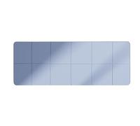 Tapis de fitness pliable, tapis d'entraînement pliable | Tapis de pilates portable, tapis d'exercice pieds nus pour yoga, pilates et exercices au sol, 180 x 60 x 20,3 cm