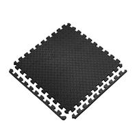 Tapis de fitness puzzle en mousse EVA emboîtable, protection sportive, équipement yoga et gym à domicile pour les salles de sport, le yoga, les entraînemen(20PCS)