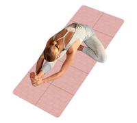 Tapis de Fitness - Tapis de yoga, | Tapis d'exercice portable non glissant de 6 mm pour la méditation de voyage à domicile en plein air femmes hommes amateurs de yoga